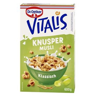 Dr. Oetker Vitalis Knuspermüsli Müsli 600,0 g