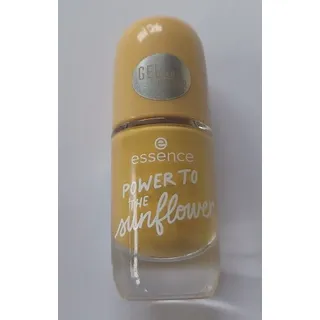 Nagellack 53 power to the sunflower, 8 ml
