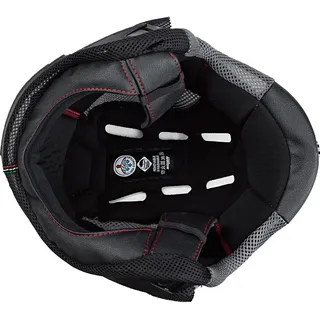 Nolan N21 Visor Clima Comfort Innenfutter S Schwarz/Rot