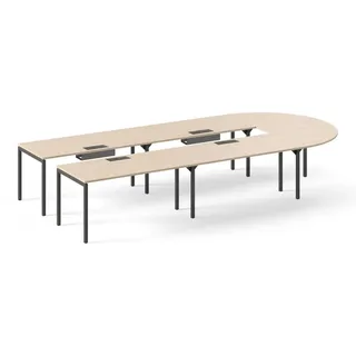 Besprechungstisch für 10 - 12 Personen BG-Line U-Form