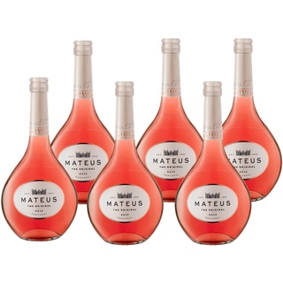 Mateus - Rosé Original, Roséwein aus Portugal (6 x 0.75 l)