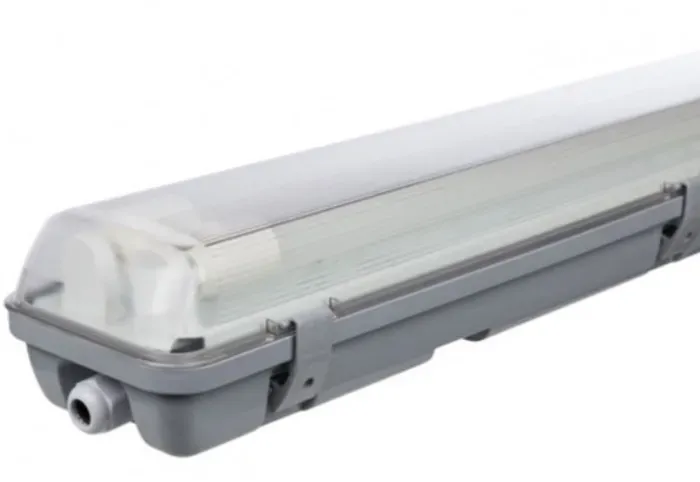 Müller Licht Feuchtraumleuchte AQUA-PROMO-FLUO 2x36W 840 mit T8 Leuchtstofflampen 1200mm