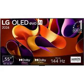 OLED55G48LW 55" 4K OLED evo TV G4