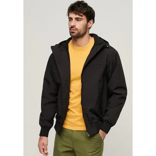 Superdry Surplus Nylon Jacke Jet Black M