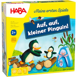Auf, auf kleiner Pinguin!