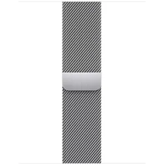 Apple Milanaise Armband - 41 mm - Silber