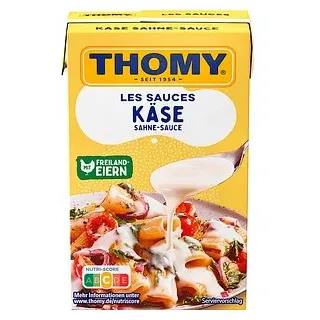 thomy® Les Sauces Käse Sahne-Sauce 250,0 ml