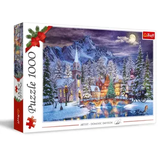 Trefl 10629 Puzzle1000 Teile, Weihnachtsstimmung