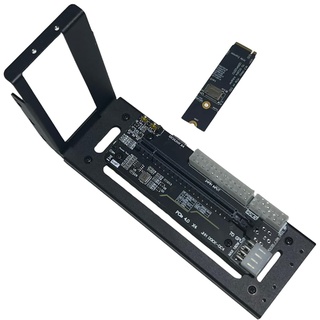 JMT M.2 M-Key auf PCIE 4.0X4 Externer Grafikkartenständer, kompatibel mit Oculink/M.2 NVMe Laptop eGPU?GDP Handhelds (Dock-OC4)