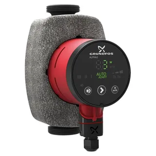 GRUNDFOS Hocheffizienz Umwälzpumpe ALPHA2 25-60 180mm 1x230V G1_1/2 DACH