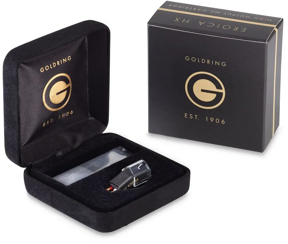 Goldring EROICA-HX High-Output MC-Tonabnehmer Moving Coil Gyger II GL0018M