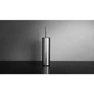 Reframe Collection toilet brush floor-standing Brushed