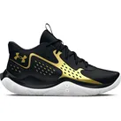 Jet '23 Basketball Schuhe, Black Metallic Gold Metallic Gold, 47.5 EU