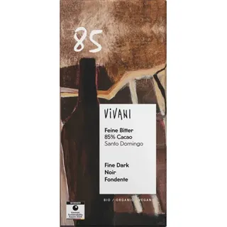 Vivani Feine Bitter 85% Kakao bio