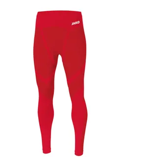 Jako Comfort 2.0 Long Tight Funktionshose Kinder sportrot 140/152