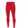 Long Tight Funktionshose Kinder sportrot 140/152
