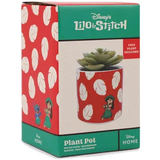 Disney Pflanztopf Steinzeug blau 150ml