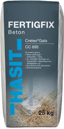 HASIT Creteo GaLa CC 695 Fertigfix-Beton a 25 kg