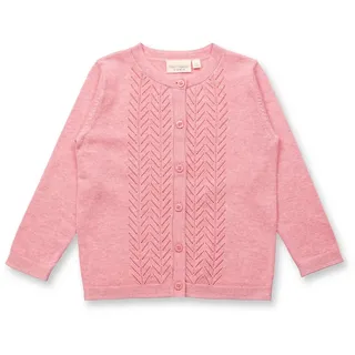 SENSE ORGANICS Strickjacke in Rosa | 116