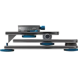 Novoflex VR-System Slim (Panoramakopf), Stativkopf, Grau