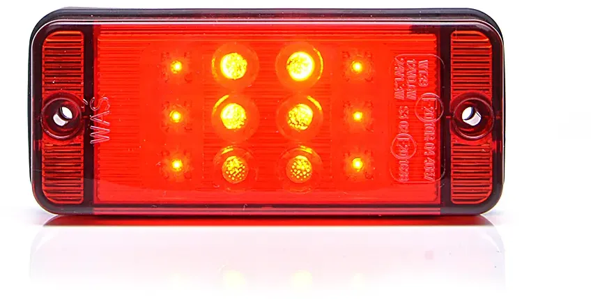 LED Rückleuchte BREMSLEUCHTE Zusatz Brems Leuchte 12V 24V