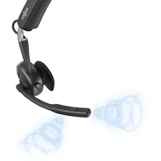 Shokz Openmeet Kabellose Kopfhörer - Black - One Size