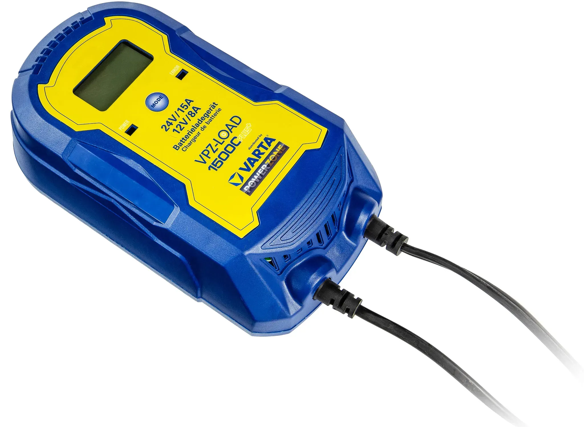VARTA Automatikladegerät VPZ-LOAD 15000 PLUS 12V/8A | 24V/15A
