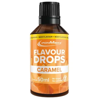 IronMaxx Flavor Drops Karamell 50 ml