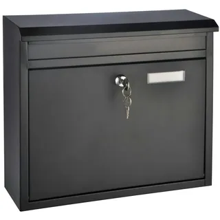 Hi Briefkasten 36 x 32 x 12 cm schwarz
