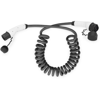 Digitus DK-1P32-S-050 eMobility Ladekabel 5m Spiralkabel