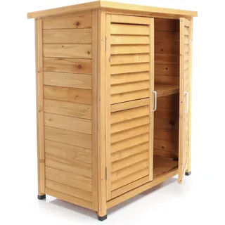 Wiltec Gartenschrank 87 x 46,5 x 91,6 cm