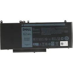 Dell Battery, 62WHR, 4 Cell (4 Zellen, 8100 mAh), Notebook Akku