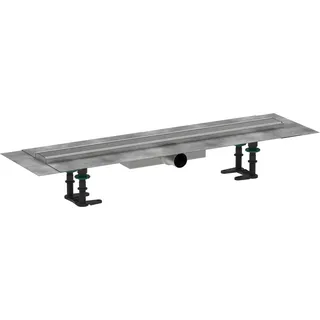700 mm edelstahl gebürstet