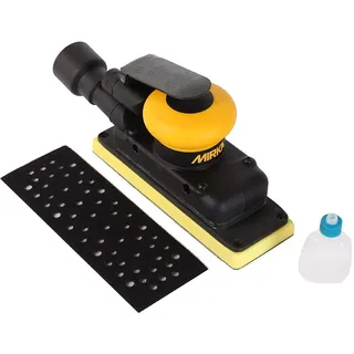 Mirka 8991500111 3676 Schwingschleifer OS 383CV 70x198mm, Gelb