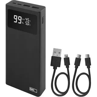 EMOS BetaQ 20 Powerbank 20.000 mAh, 22,5W, Schwarz