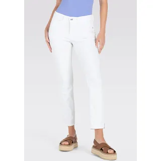 MAC Dream Summer Jeans aus weißen Wonder Denim-D36 / L26