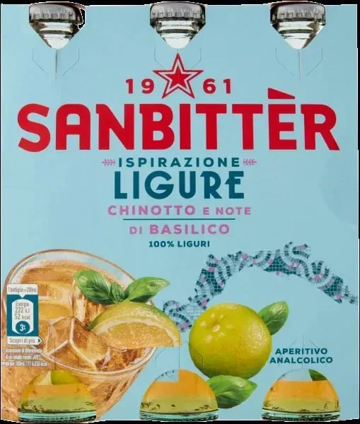 Sanbittèr Chinotto e Note di Basilico