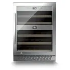 CASO WineChef Pro 40 Weinkühlschrank 772 , Maße (B x H x T): 59,5 x 82,5 x 57,5 cm