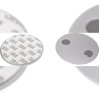 Sygonix Magnet-Befestigung für Rauchwarnmelder Ø 75mm x 6,5mm
