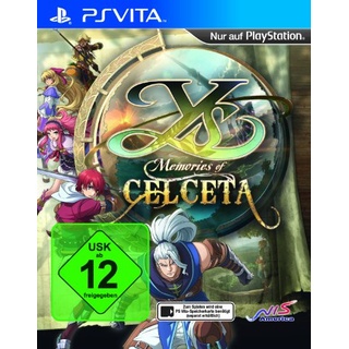 Y's: Memories of Celceta - [für PlayStation Vita] (Neu differenzbesteuert)