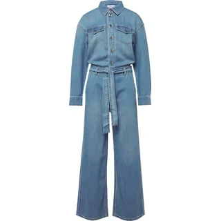s.Oliver Denim-Overall mit Gürtel - blau - 48