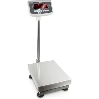 Kern Plattformwaage EFC 100K-3L, Wägebereich 150 kg, Ablesbarkeit 10 g