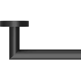 Karcher Design-Beschläge Karcher Drückergarnitur Rhodos ER28 BAD 83 Kosmos Schwarz