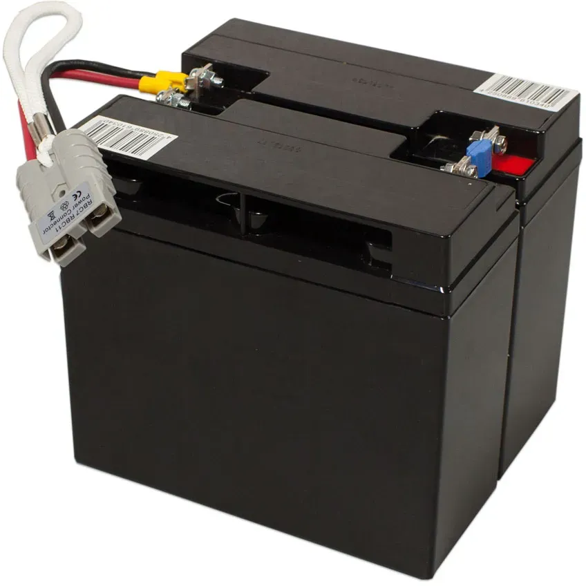 Ersatzakku für APC-Back-UPS RBC7 - fertiges Batterie-Modul zum Austausch