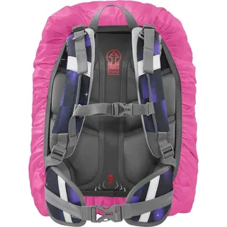 Step By Step Regen-/Sicherheitshülle, Medium, Pink