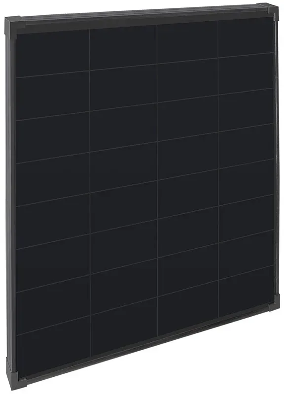 ECTIVE BSP 100C Black Monokristallin Solarmodul 100W