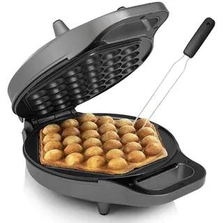 Princess Bubble Waffeleisen grau