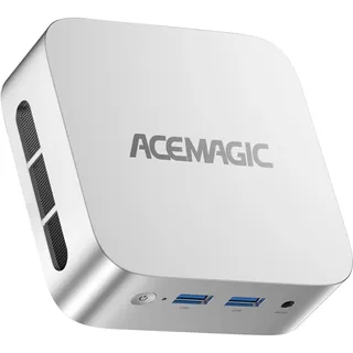 acemagic ACEMAGICIAN Mini PC Шin11 Pro Alder Lake-Ν95 (bis zu 3,4 GHz),16GB DDR4 256GB SSD Micro Desktop Computer,2,4/5 G WiFi, BT4.2 laag stroomverbruik voor thuisbioscoop/kantoo