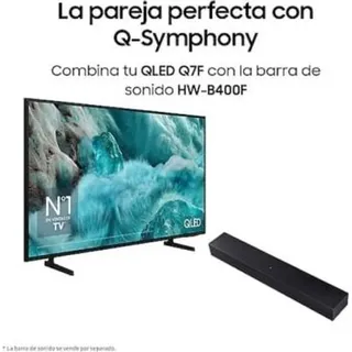 TQ55Q7FAAU 55" QLED 4K Vision AI Smart TV Q7F