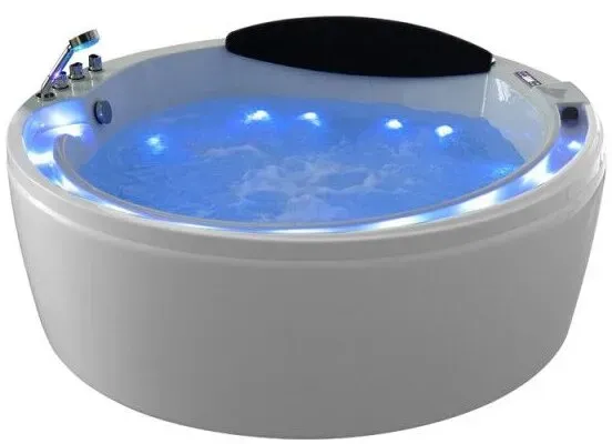 EAGO Whirlpool AWT GE103TSL, 180x180 cm